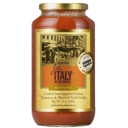 LITTLE ITALY IN THE BRONX: Sauce Marinara, 24 oz