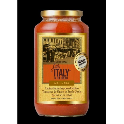 LITTLE ITALY IN THE BRONX: Sauce Vodka Marinara, 24 oz