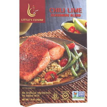 LITTLES CUISINE: Seasoning Chili Lime, 1 oz