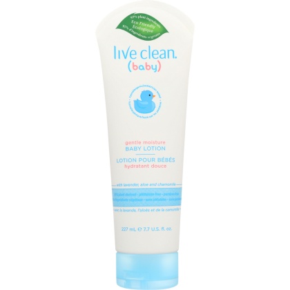 LIVE CLEAN: Lotion Baby Moisturizing, 7.7 oz