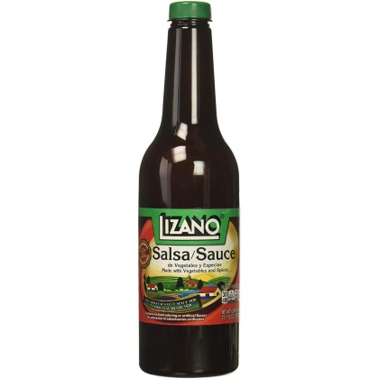 LIZANO: Salsa Sauce, 23.7 fl oz