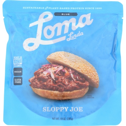 LOMA BLUE: Meat Linda Blue Sloppy Joe, 10 oz