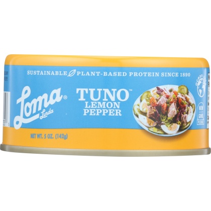 LOMA BLUE: Tuno Lemon Pepper, 5 oz