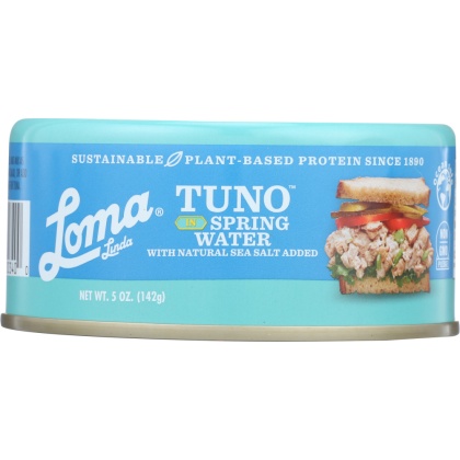 LOMA BLUE: Tuno in Spring Water, 5 oz