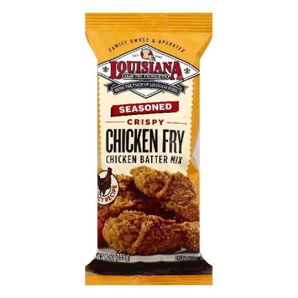 LOUISIANA FISH FRY: Chicken Fry Mix, 9 oz