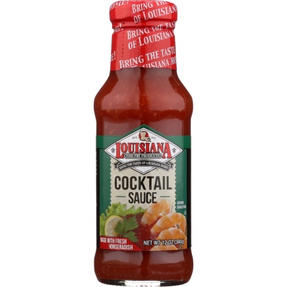 LOUISIANA FISH FRY: Cocktail Sauce, 12 oz