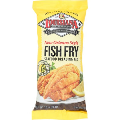 LOUISIANA FISH FRY: New Orleans Style Lemon, 10 Oz