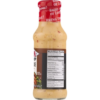 LOUISIANA FISH FRY: Remoulade Sauce, 10.5 oz