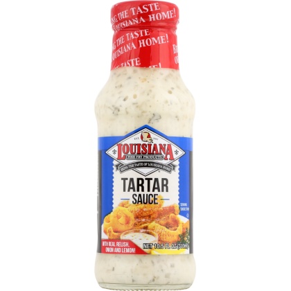 LOUISIANA FISH FRY: Tartar Sauce, 10.5 oz