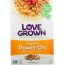 LOVE GROWN: Foods Power O's Cereal Original, 8 oz