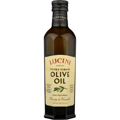 LUCINI: Extra Virgin Olive Oil Estate Select, 17 oz