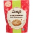 LUCY'S: Gluten Free Ginger Snap Cookies, 5.5 oz