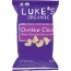 LUKE'S ORGANIC: Cheddar Clouds White Cheddar Cheese Puffs, 4 oz
