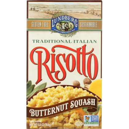 LUNDBERG: Risotto Butternut Squash, 5.8 Oz