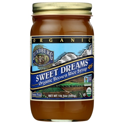 LUNDBERG: Sweet Dreams Organic Brown Rice Syrup, 21 oz