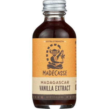 MADECASSE: Pure Vanilla Extract, 2 oz