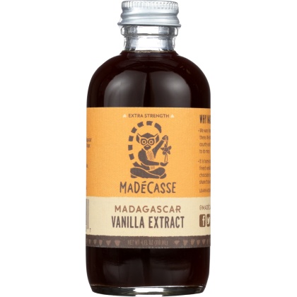 MADECASSE: Pure Vanilla Extract, 4 oz