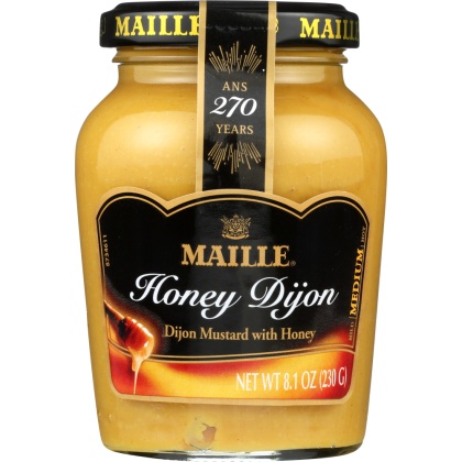 MAILLE: Honey Dijon Mustard, 8.1 oz