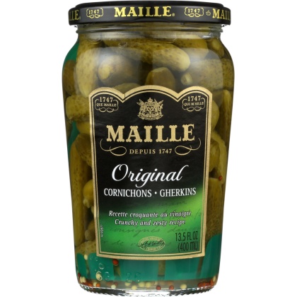 MAILLE: Original Cornichons Gherkins, 13.5 oz