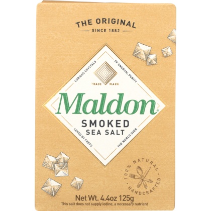 MALDON: Smoked Sea Salt, 4.4 oz