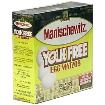 MANISCHEWITZ: Matzo Egg Yolk Free, 12 oz