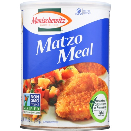 MANISCHEWITZ: Matzo Meal Daily Canister, 16 oz