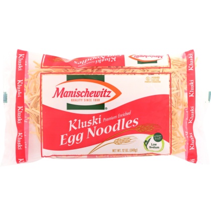 MANISCHEWITZ: Noodle Egg Kluski, 12 oz