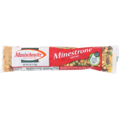 MANISCHEWITZ: Soup Mix Minestrone, 6 oz