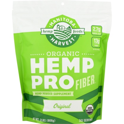 MANITOBA HARVEST: Organic Hemp Pro Fiber, 32 oz