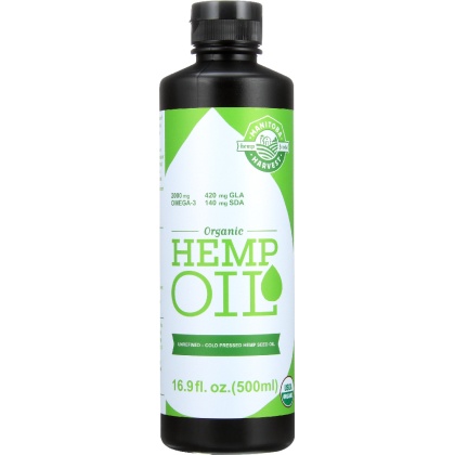 MANITOBA HARVEST: Organic Hemp Seed Oil, 16.9 oz