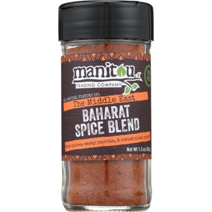 MANITOU: Baharat Spice Blend, 1.5 oz