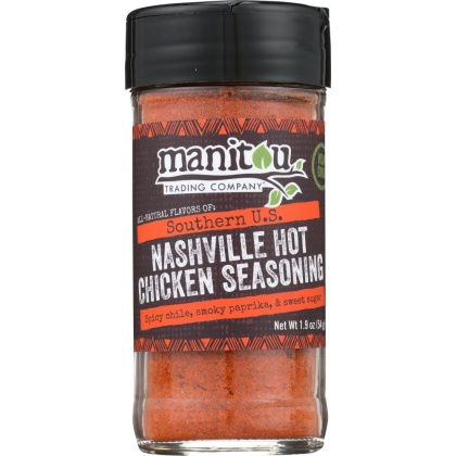 MANITOU: Nashville Hot Chicken Seasoning, 1.9 oz