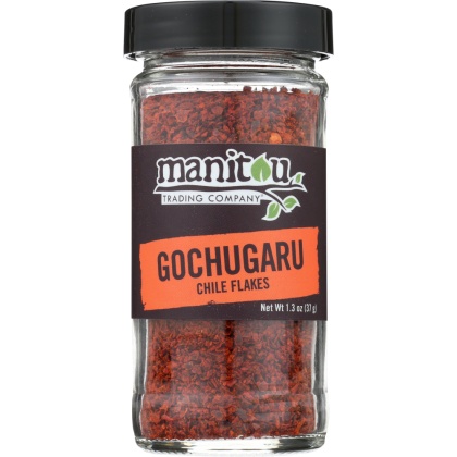 MANITOU: Spice Chile Flakes Gochugaru, 1.3 oz