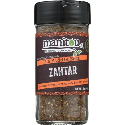 MANITOU: Spice Zahtar Middle East, 1.5 oz