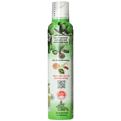 MANTOVA: Extra Virgin Olive Oil Spray, 8.5 oz