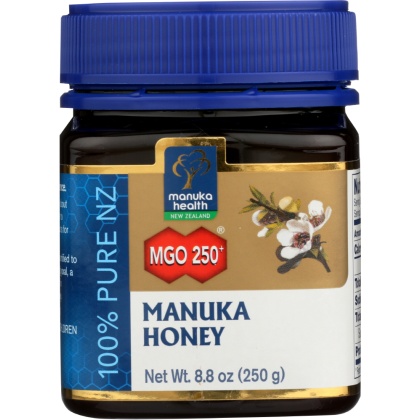 MANUKA HEALTH: Honey MGO 250 Manuka, 8.8 oz