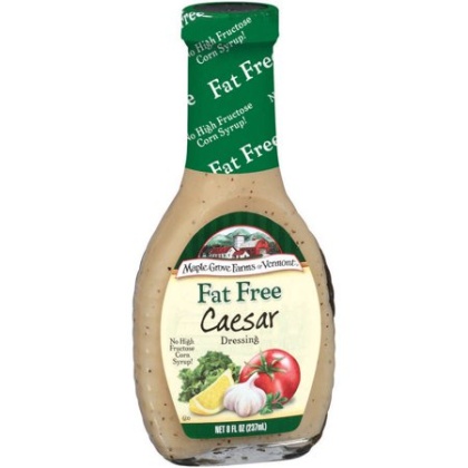 MAPLE GROVE: Dressing Fat Free Caesar, 8 oz