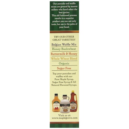 MAPLE GROVE: Farms Gluten Free Pancake and Waffle Mix, 16 oz