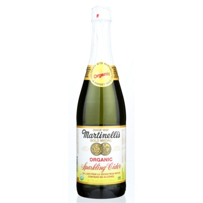 MARTINELLI\'S: Gold Medal Sparkling Cider, 25.4 oz