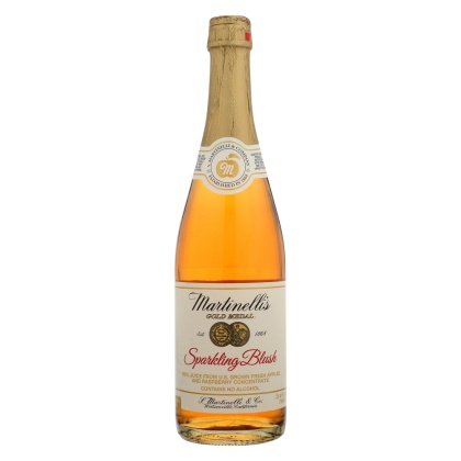 MARTINELLI\'S: Sparkling Blush Juice, 25.40 fl oz