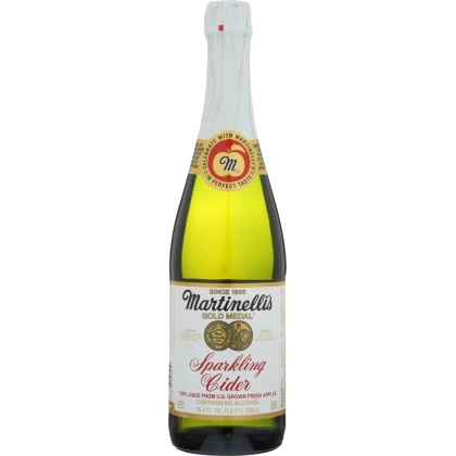 MARTINELLI: Gold Medal Sparkling Cider, 25.4 oz