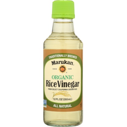 MARUKAN: Organic Rice Vinegar, 12 oz