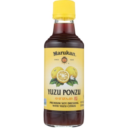 MARUKAN: Yuzu Ponzu Premium Soy  Dressing, 12 fo