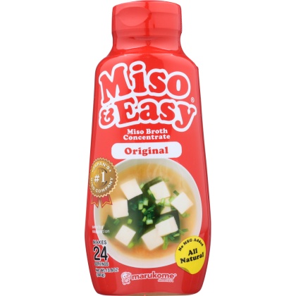 MARUKOME: Broth Miso Original 13.8 oz