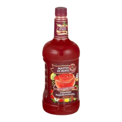 MASTER OF MIXES: Strawberry Daiquiri/Margarita Mixer, 59 Oz