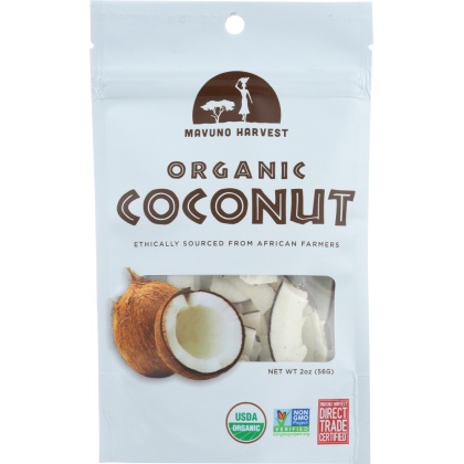 MAVUNO HARVEST: Dried Coconut Organic, 2 oz