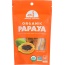 MAVUNO HARVEST: Dried Fruit Organic Papaya, 2 oz