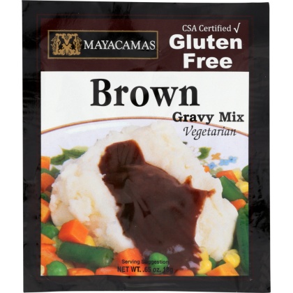 MAYACAMAS: Brown Gravy Mix, 0.65 oz