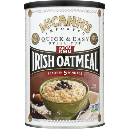 MCCANN\'S: Irish Oatmeal Quick & Easy Steel Cut Oats, 24 oz