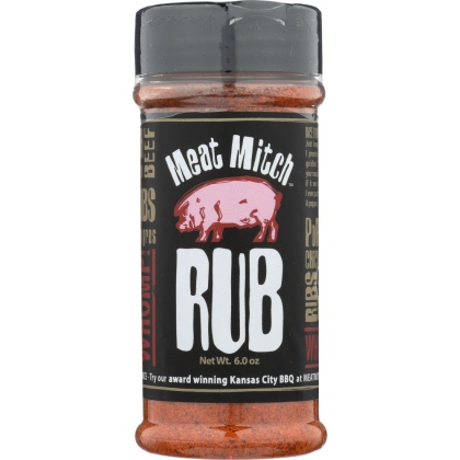 MEAT MITCH: Competition WHOMP! Rub, 6 oz